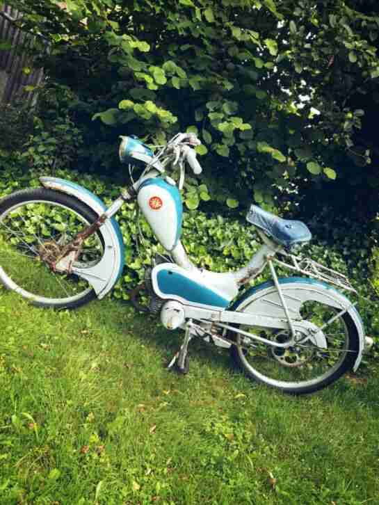 Junior J51 (Mofa Moped Oldtimer