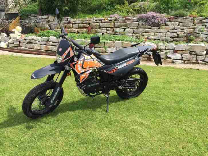 supermoto 125 dd