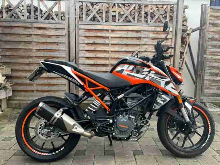 KTM 125 DUKE 2019