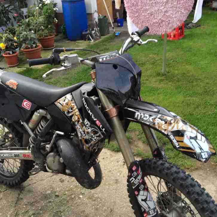 ktm 125 sx Tyla Rattray