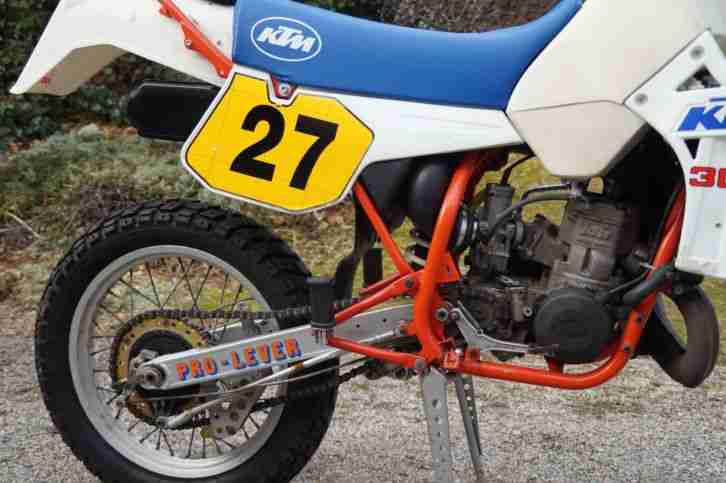 ktm 300 enduro 2 takt Tüv tausch/möglich