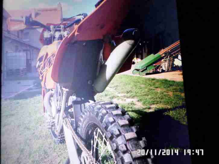ktm 300 exc 78Ps,Farbe Orange-Schwarz