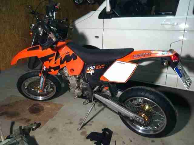 KTM 450 exc
