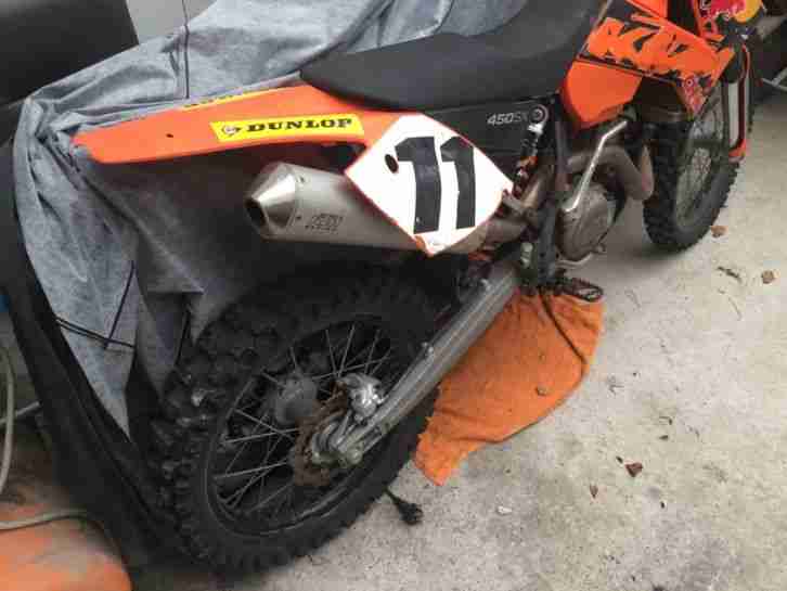 ktm 450 sx Vollcross