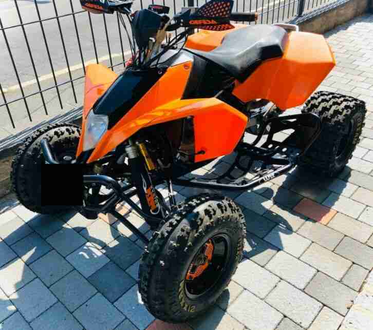 KTM 450 XC mit Straßenzulassung+LOF sehr selten!