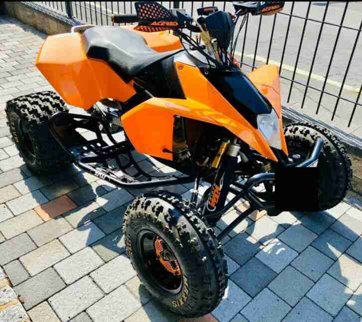 KTM 450 XC mit Straßenzulassung LOF sehr