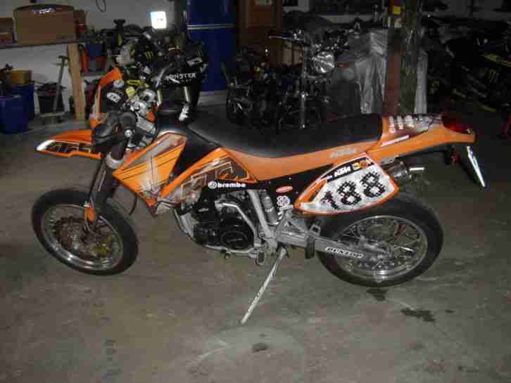 ktm 640 lc4 supermoto