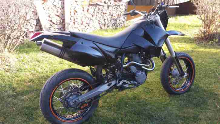 ktm 640 super moto