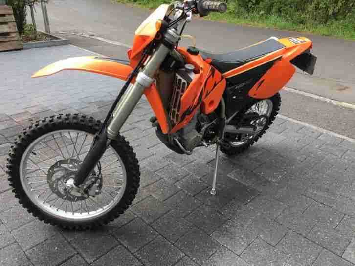 ktm Motorrad, 4T-exc