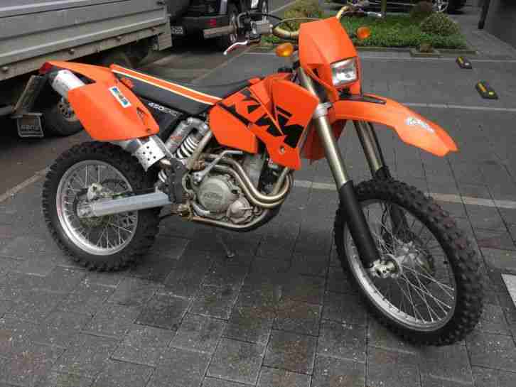 ktm Motorrad, 4T-exc