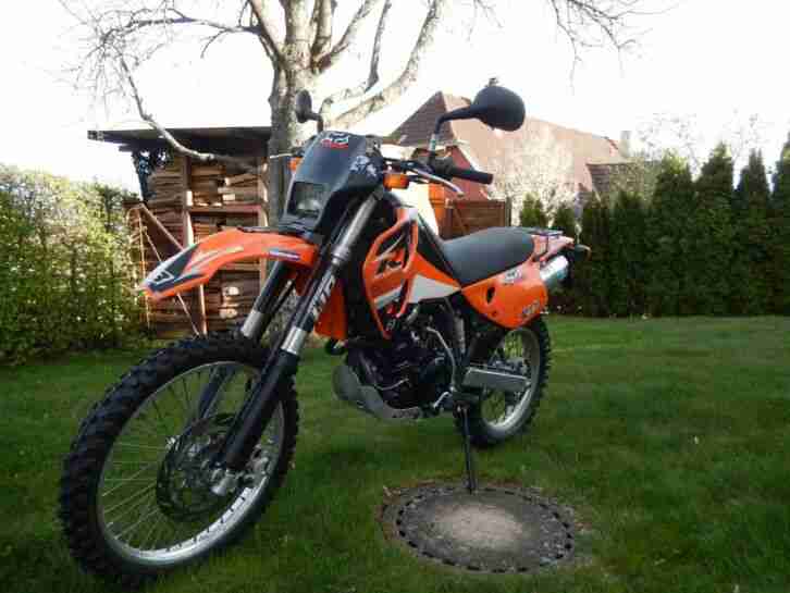ktm cross motorrad