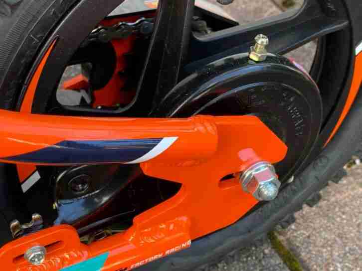 KTM Elektro Kindermotorrad stacyc 12 Zoll