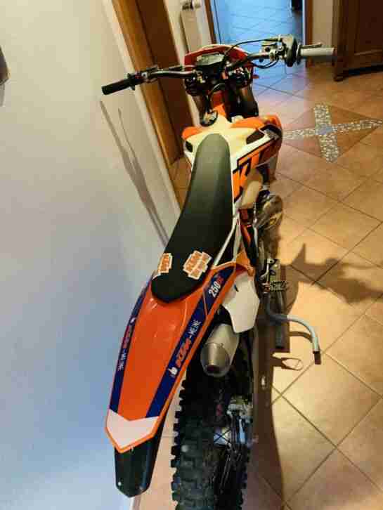 ktm exc 250 2016