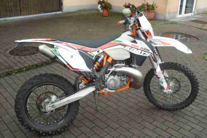 ktm exc 250 six days bj 2014