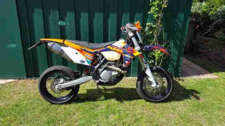ktm exc 450 supermoto