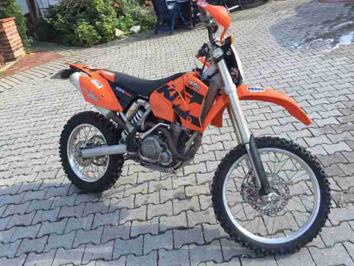 ktm exc 525