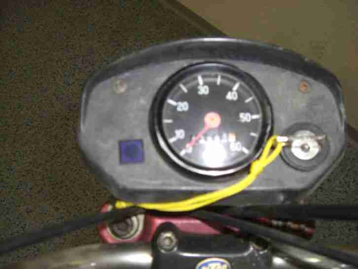 ktm foxi mofa mit papieren fahrbereit