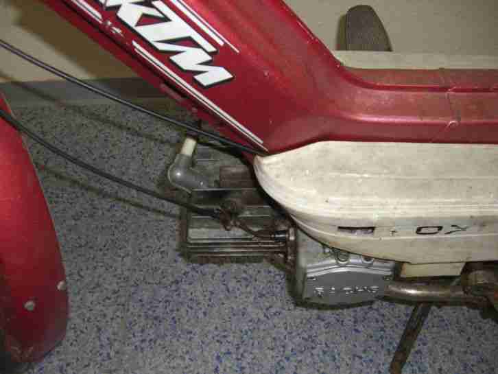 ktm foxi mofa mit papieren fahrbereit