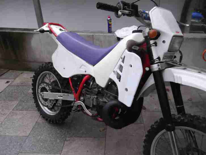 ktm gs 250 bj 1988