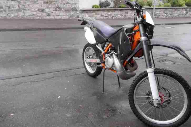 ktm gs 250 ld aus 1993