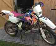 KTM GS 600 LC4 PD 1993 Six Days no 620, 350, 400