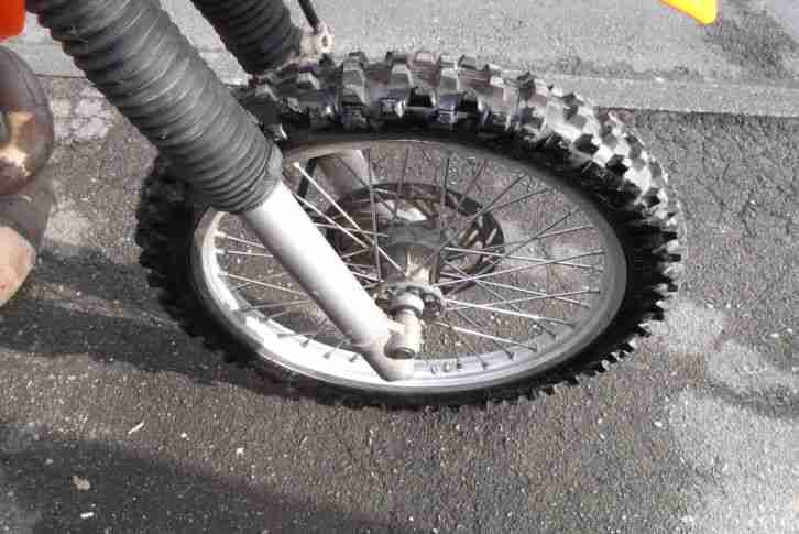 ktm gs mx 250 aus 96, TVC motor