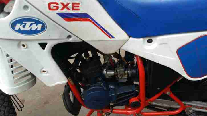 ktm gxe 50 mokick moped cross gelände