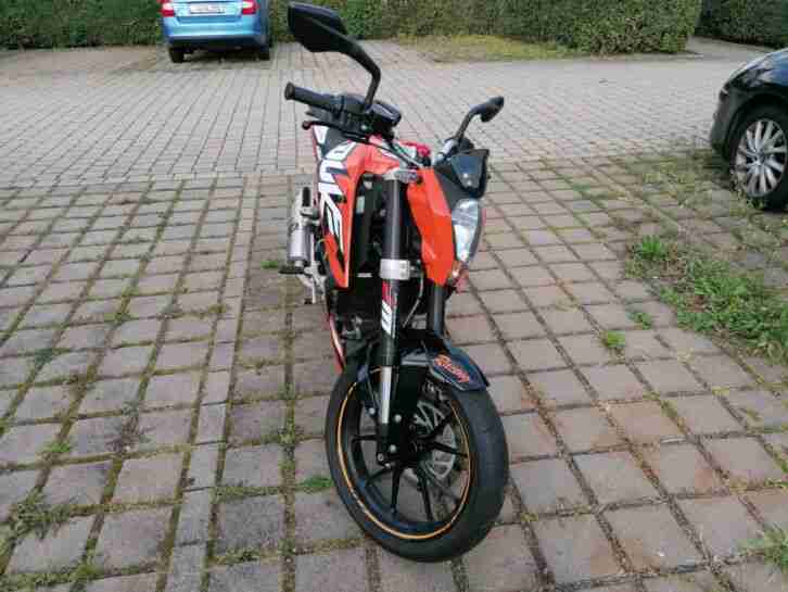 KTM IS Duke 200 ,,Top Zustand``