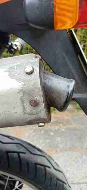 KTM LC4 640 Adventure, ideal fuer Fern- und Extremreisen