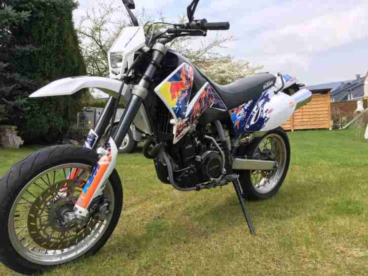ktm lc4 640 supermoto
