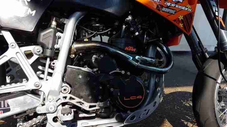ktm lc4 640 supermoto