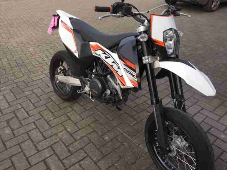 ktm smc 690 , VielZubehör Wenig Gelaufen