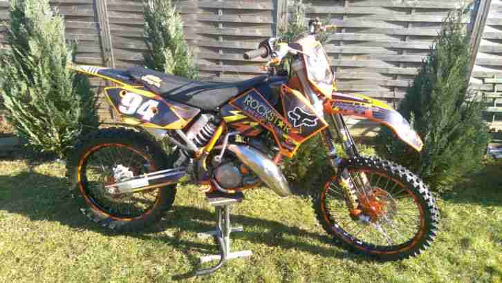 ktm sx 125 super gepflegt