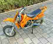 KTM SX 50 gebraucht, Fliehkraftkupplung neu