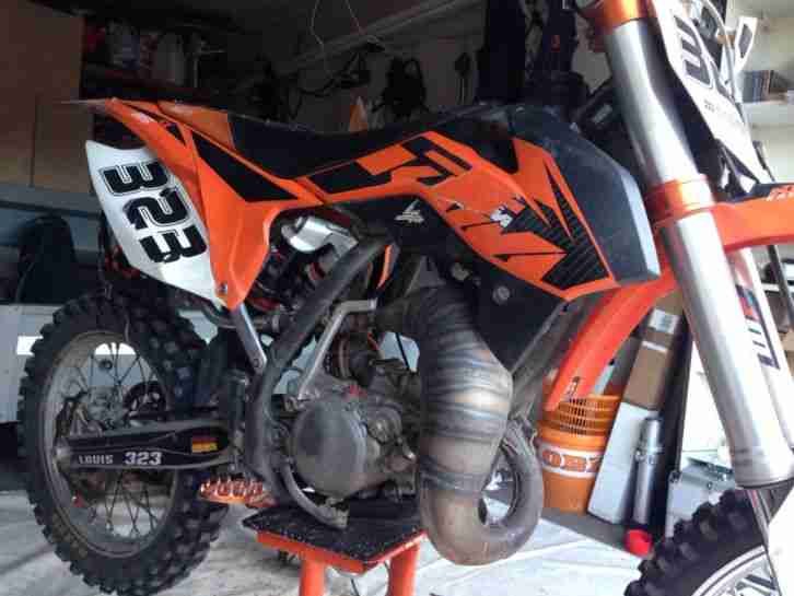 ktm sx 85