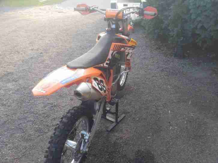 ktm sxf 250, baujahr 2011, motor vor acht stunden neu gemacht