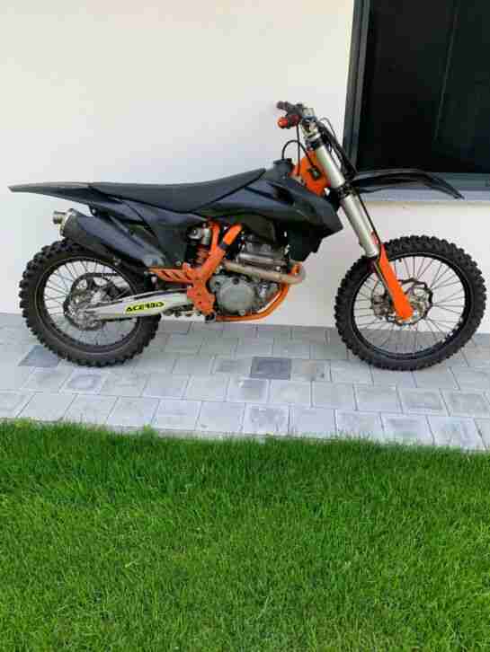 KTM sxf 350