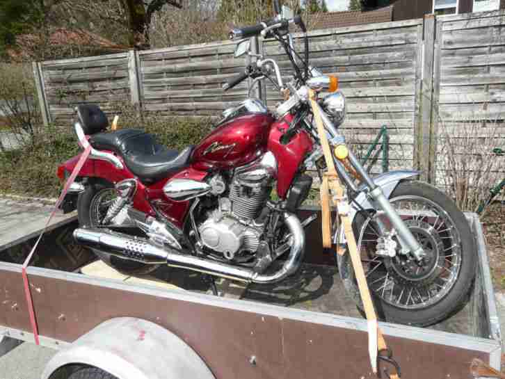 kumco chopper 125ccm Neue TUV bis (11.04.17) Motorad