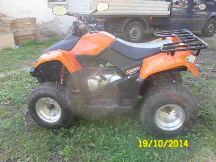 kymco 250 mxu