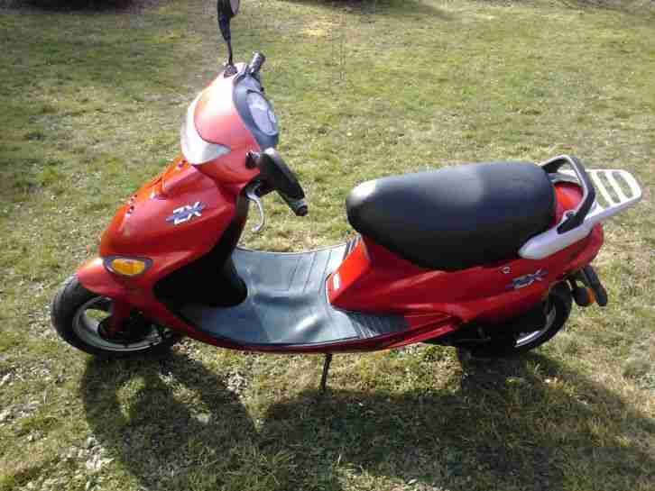 kymco fever zx 2 Roller angemeldet für 2015 !