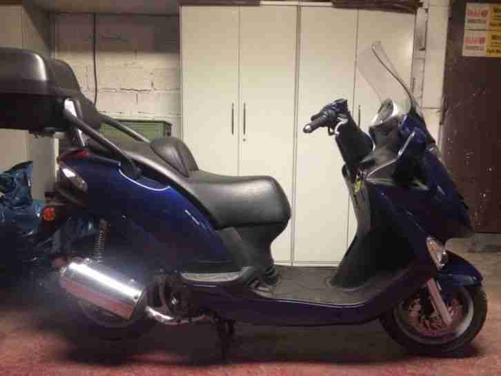 kymco grand dink 125