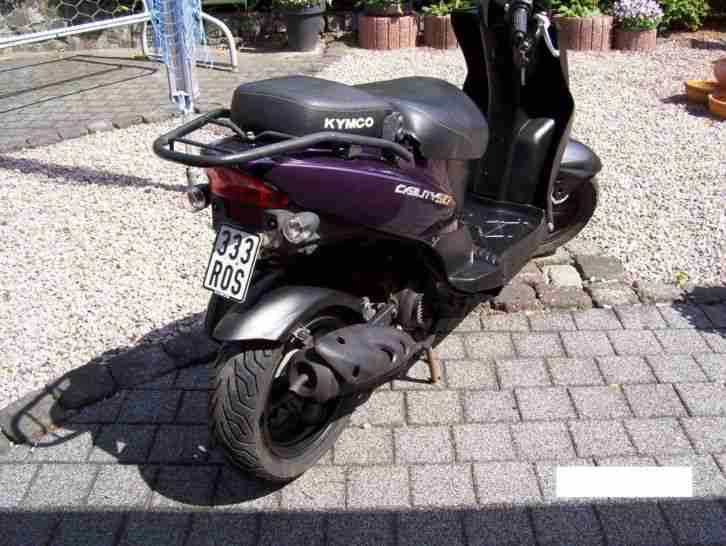 kymco roller 25kmh 4T