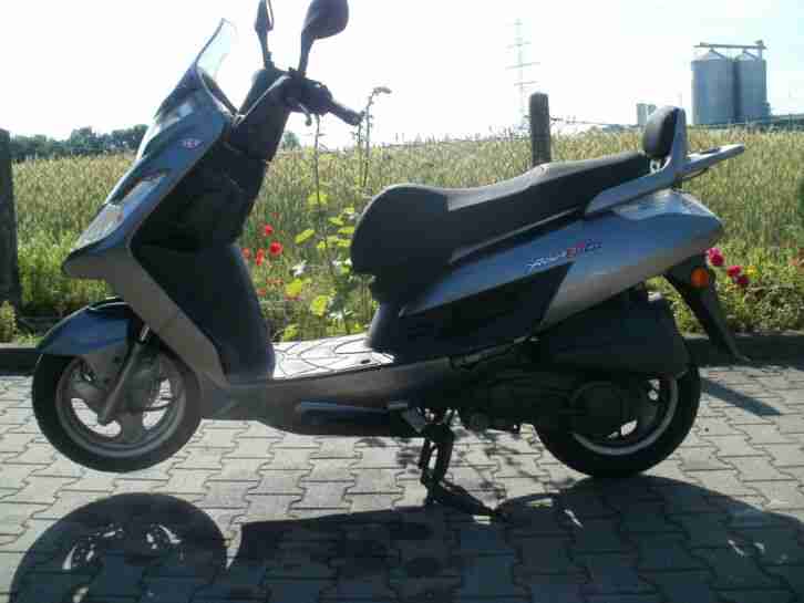 kymco yager 125 gt