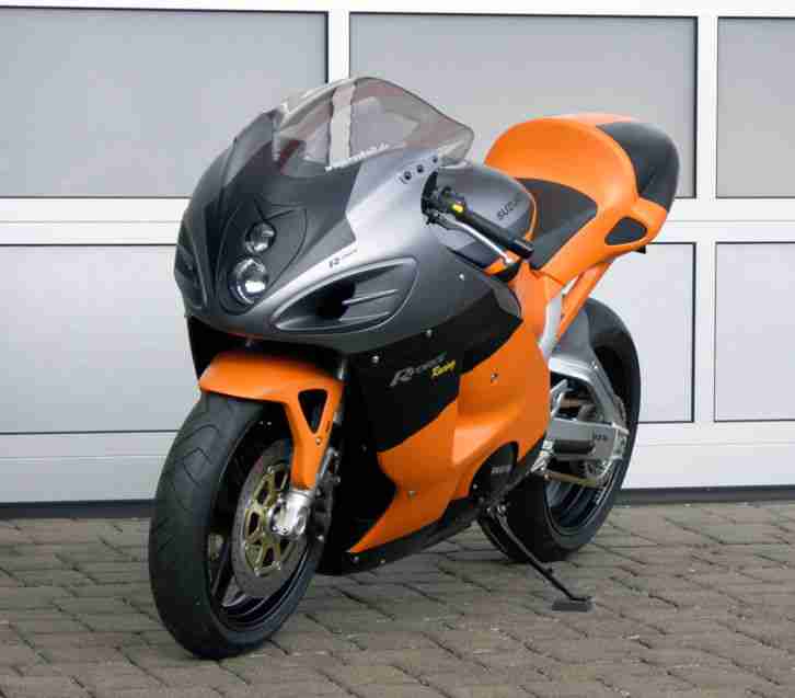 mDesign Suzuki Hayabusa R-Force Komplettumbau NEU - 0 km