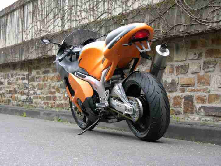 mDesign Suzuki Hayabusa R-Force Komplettumbau Tageszulassung 0 km