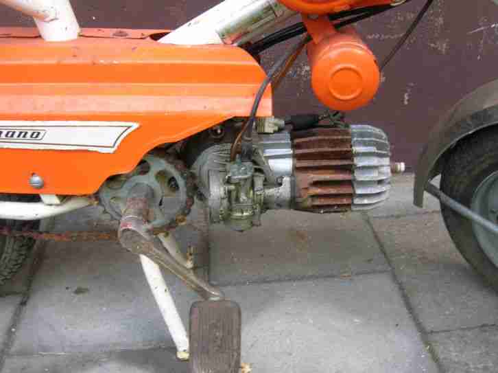 mars mini mofa LEGANO 1972