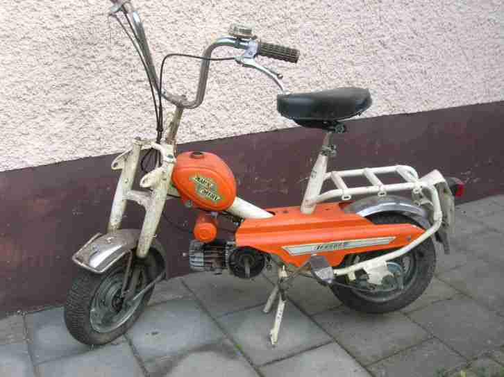 mars mini mofa LEGANO 1972