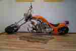 mini Chopper, Pocket Bike, Motorrad mit