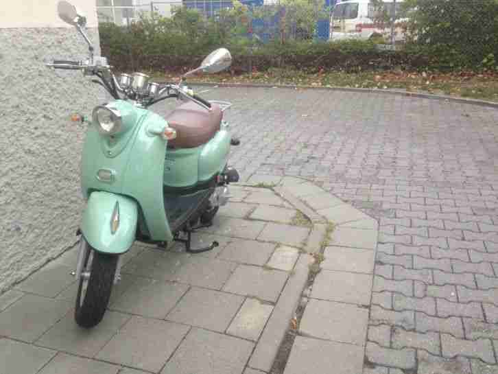 minimoto Kolibri, tuerkis, , 2,4 KW