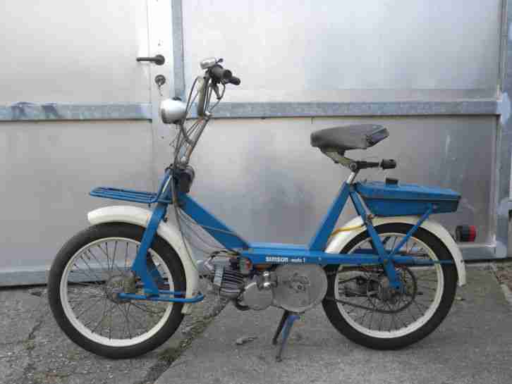 mofa SL 1S blau 1971 simson suhl